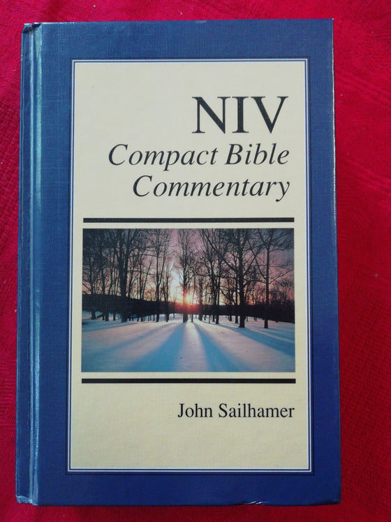 NIV Compact Bible Commentary