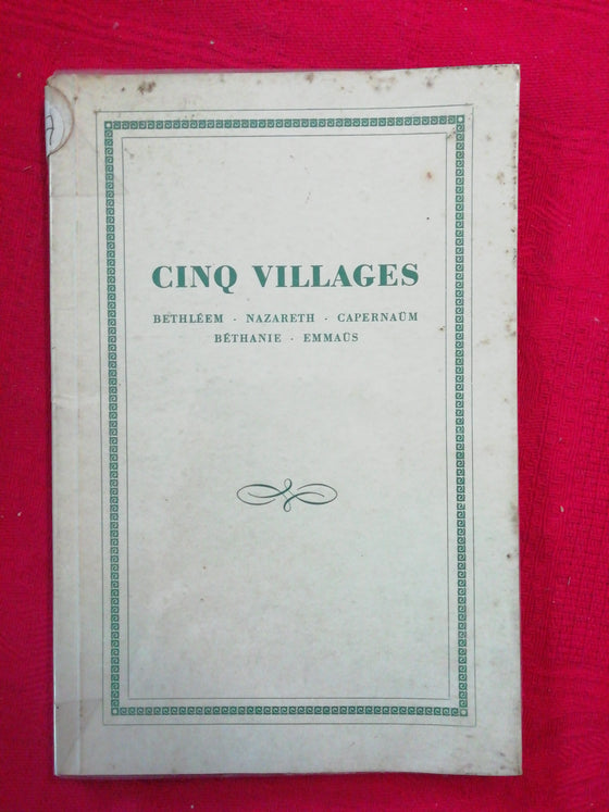 Cinq villages