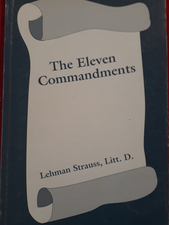 The eleven commandments