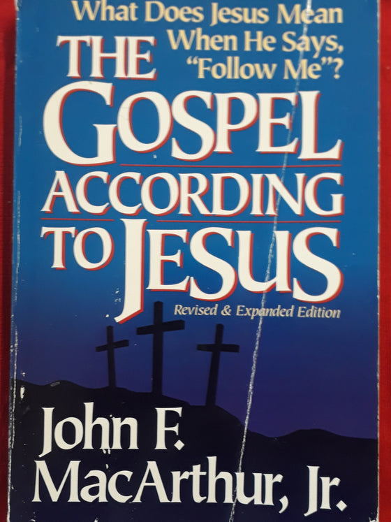 The gospel according to Jesus