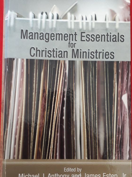 Management Essentials for Christian Ministries