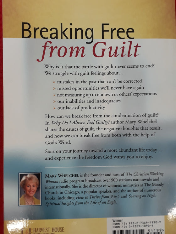 Why Do I Always Feel Guilty? - Breaking Free from What Weighs You Down