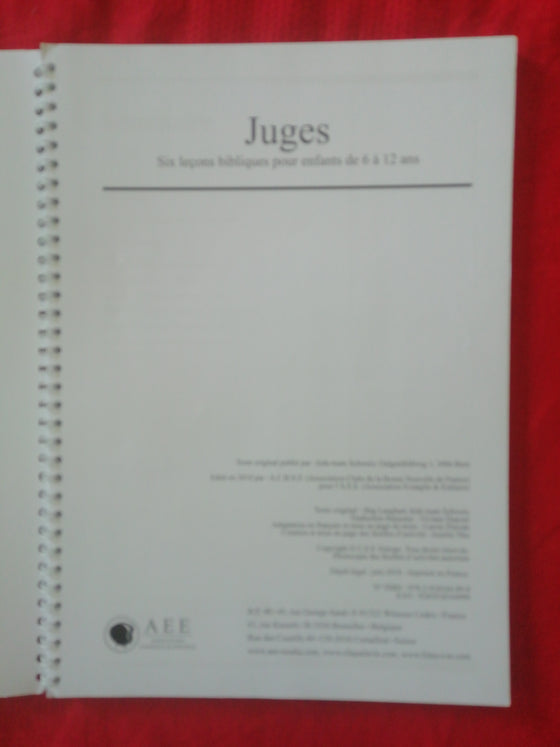 Juges - AEE