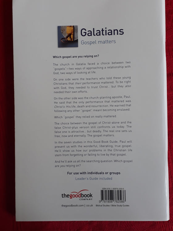 Galatians - Gospel matters