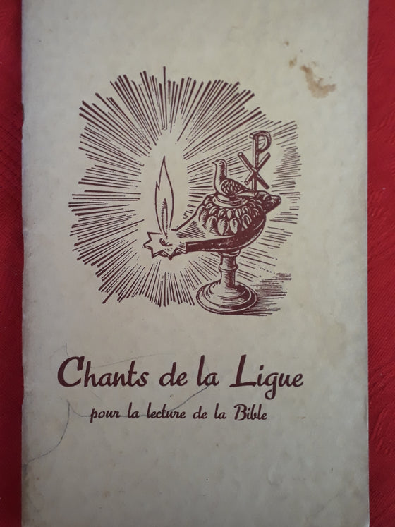 Chants de la Ligue pour la lecture de la Bible