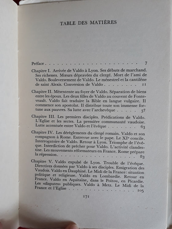 Pierre Valdo (couverture déchirée)