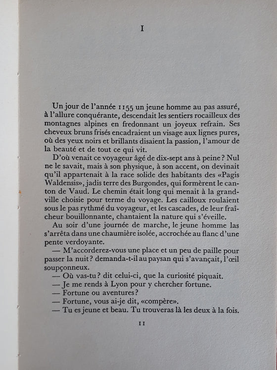 Pierre Valdo (couverture déchirée)