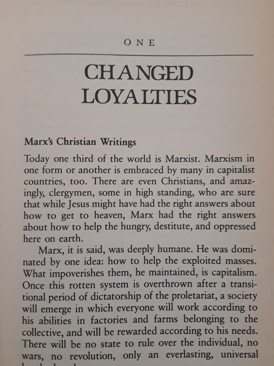 Marx & Satan