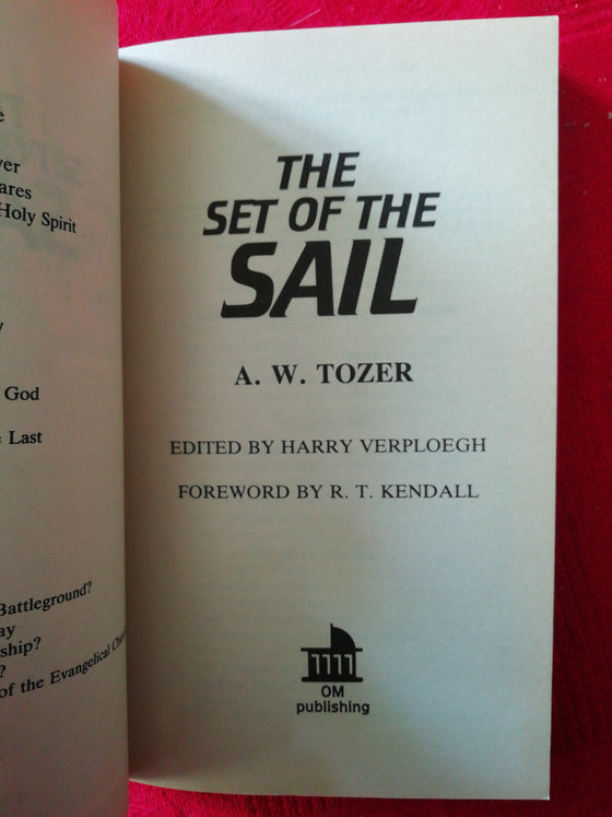 The set of the sail