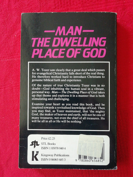 Man: The dwelling place of God