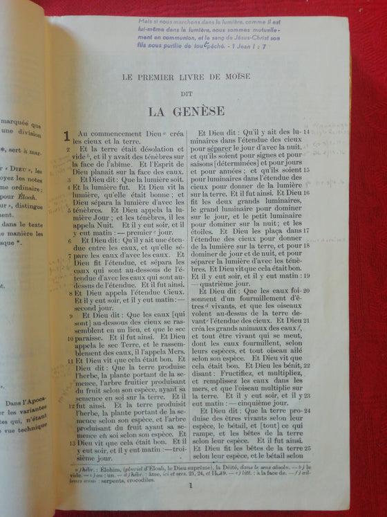 La Sainte Bible Darby 1968