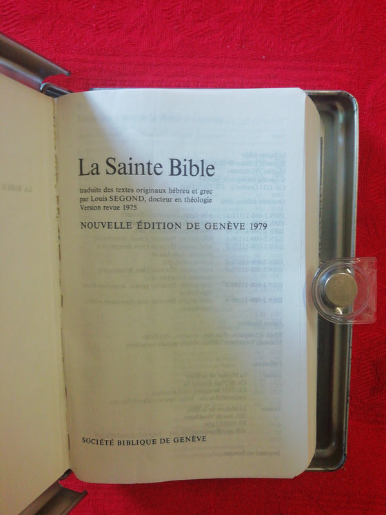 La Sainte Bible (NEG)