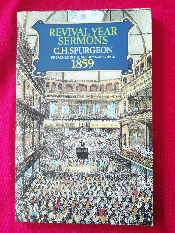 Revival year sermons 1859