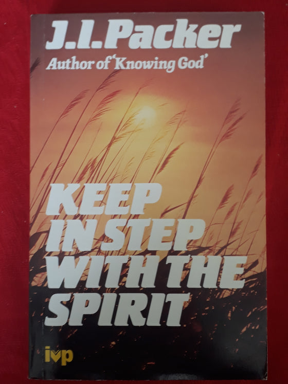 Keep in step with the spirit