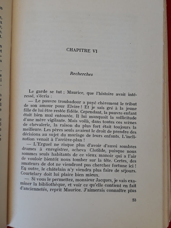 Les deux Trésors ou le château d'Erguel