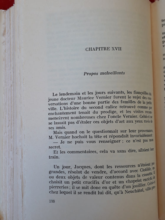 Les deux Trésors ou le château d'Erguel