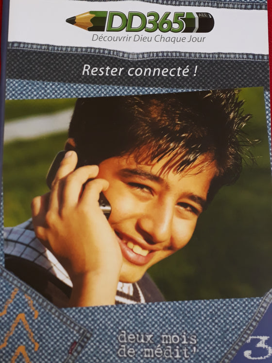 Rester connecté!