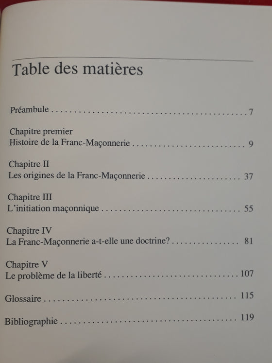 La franc-maçonnerie sous l'éclairage biblique