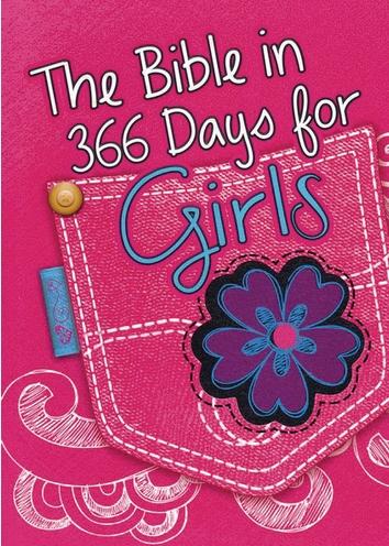 The Bible in 366 Days for Girls