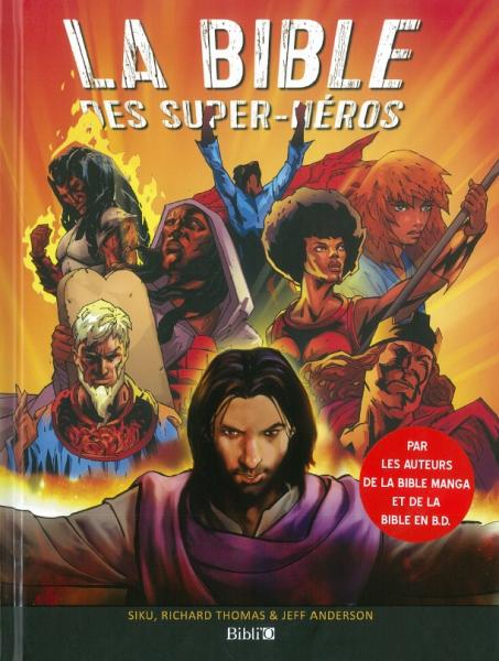 La Bible des Super-Héros