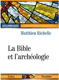 La Bible et l'archéologie