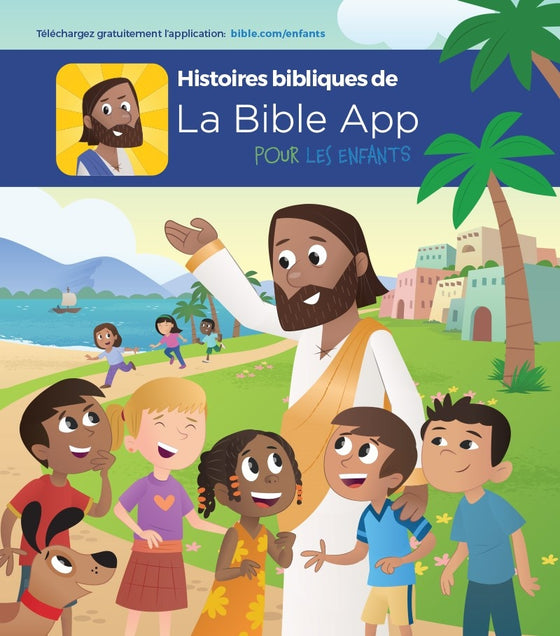 Histoires bibliques de la Bible app pour les enfants