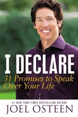 I Declare : 31 Promises To Speak Over Your Life