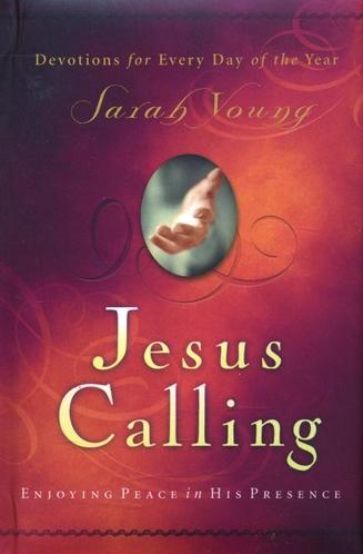 Jésus calling (retiré des ventes)