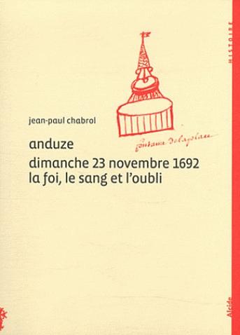 Anduze dimanche 23 novembre 1692