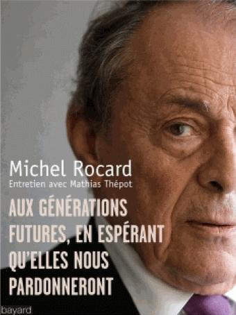 Lettres aux générations futures en espérant qu'elles nous pardonneront