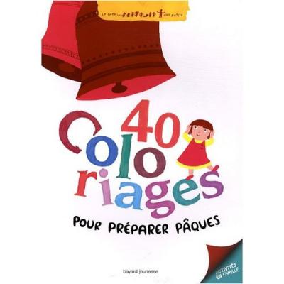 40 coloriages pour préparer Pâques