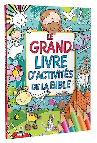 Le grand livre d’activités de la Bible