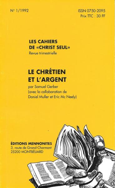 Le chrétien et l'argent