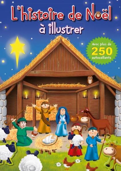 L’histoire de Noël à illustrer