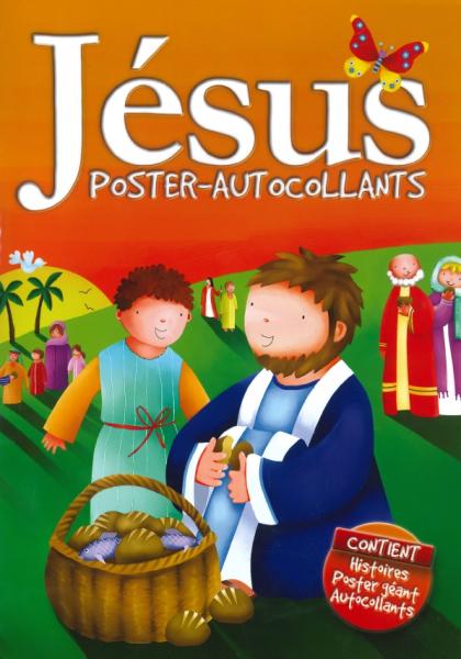 Jésus poster-autocollants