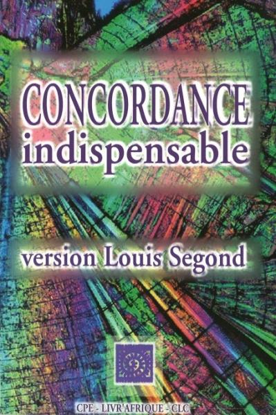 Concordance indispensable version Louis Segond