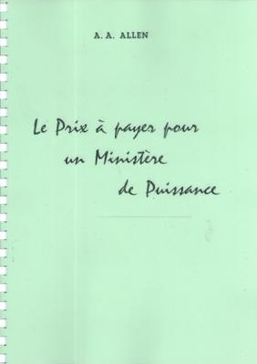 Le prix à payer pour un ministère de puissance