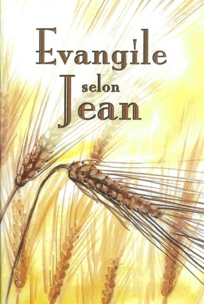 Evangile selon Jean - Esaie 55 - Epis d´orge (14x21 cm)