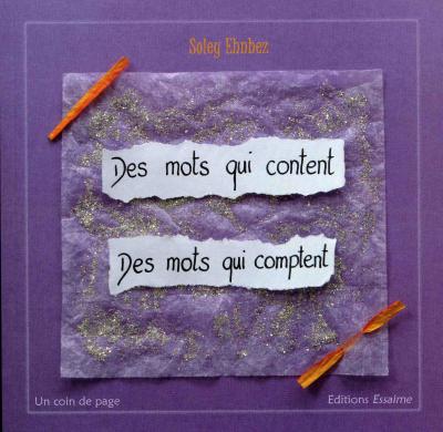 Des mots qui content, des mots qui comptent