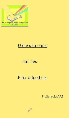 Livret de questions sur les paraboles de Jésus