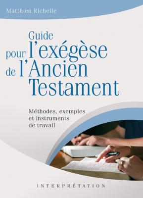 Guide pour l´exégèse de l´Ancien Testament.