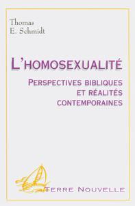 L’homosexualité perspectives bibliques et réalités contemporaines