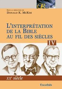 L´interprétation de la Bible au fil des siècles 4