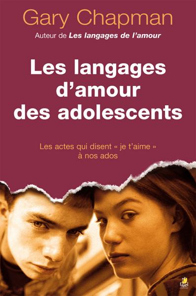 Les langages d'amour des adolescents