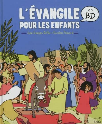 L'évangile pour les enfants en BD