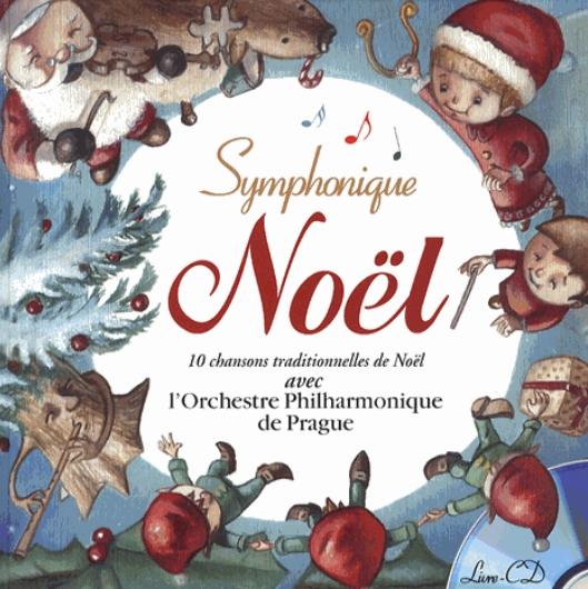 Livre - CD Symphonique Noël