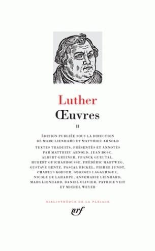 Luther. Oeuvres Tome 2