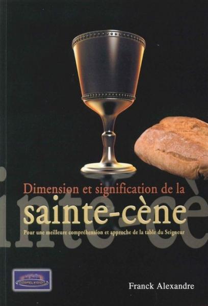 Dimension et signification de la sainte-cène