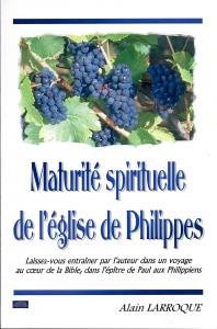 Maturité spirituelle de l´Eglise de Philippes