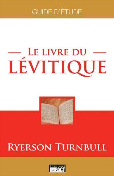 Le livre du Lévitique